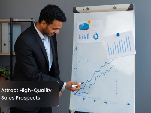 Attract High-Quality Sales Prospects