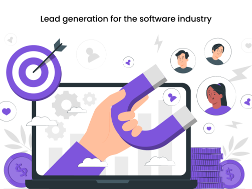 Lead generation for the software industry