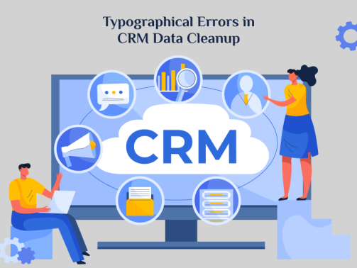 Typographical Errors in CRM Data Cleanup