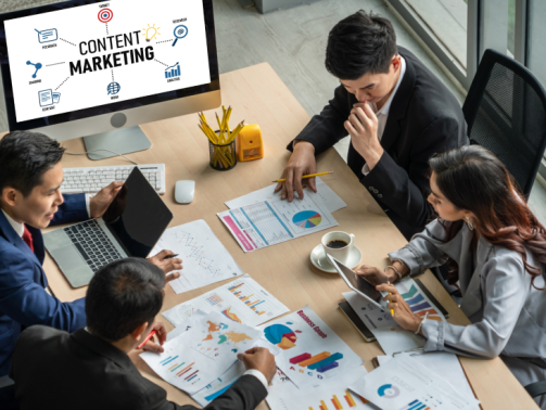 content marketing in demand generation