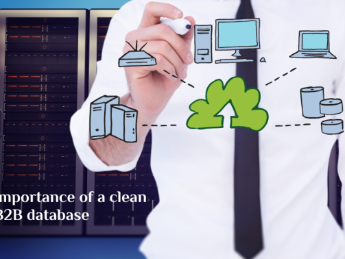 importance of a clean B2B database