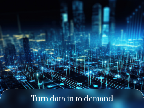 turn data in to demand