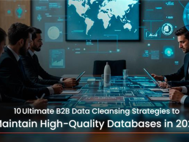 10 Ultimate B2B Data Cleansing Strategies to Maintain High-Quality Databases in 2025