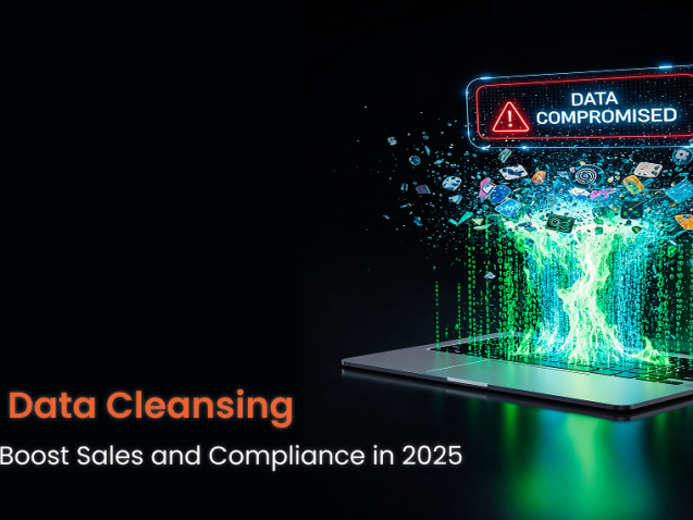How B2B Data Cleansing Services Boost Sales and Compliance in 2025