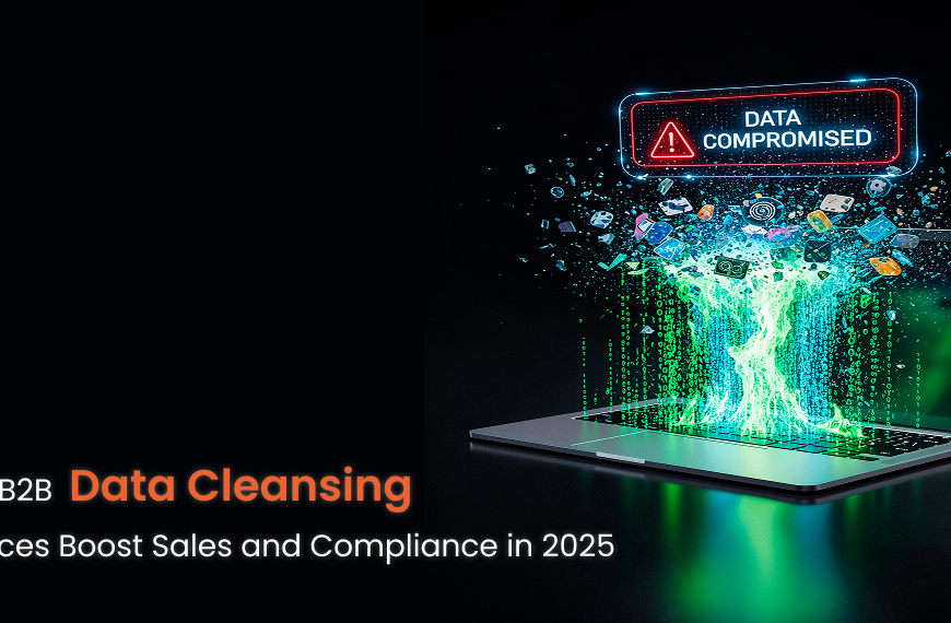 How B2B Data Cleansing Services Boost Sales and Compliance in 2025