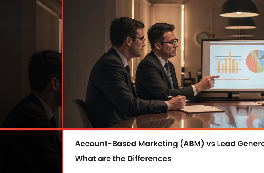 Account-Based Marketing (ABM) vs Lead Generation: What are the Differences