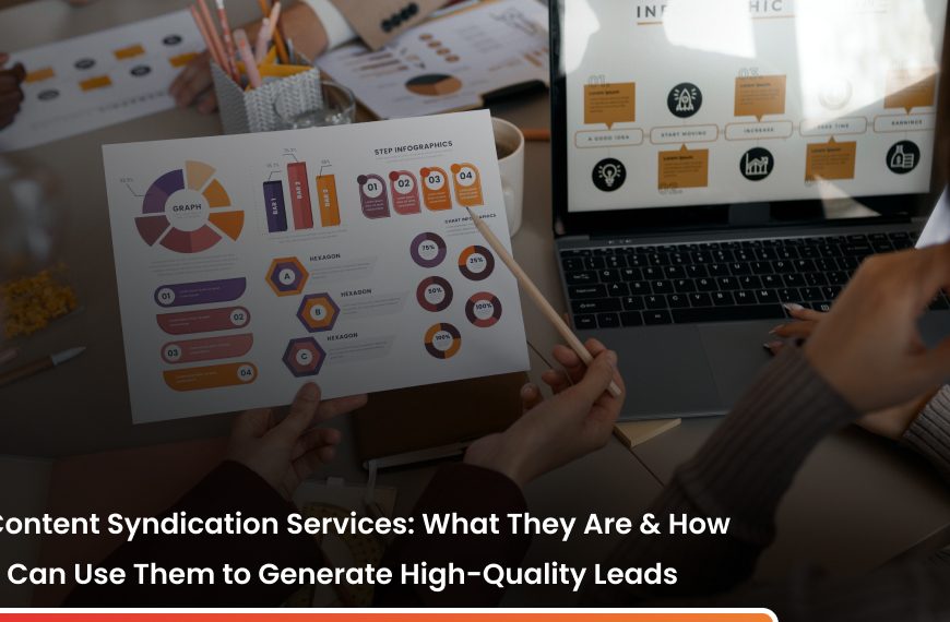 B2B Content Syndication Services: What They Are & How SMBs Can Use Them to Generate High-Quality Leads