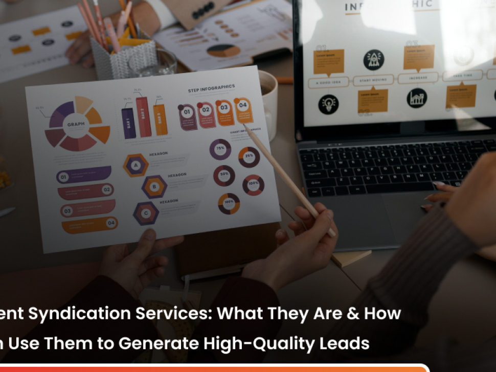 B2B Content Syndication Services: What They Are & How SMBs Can Use Them to Generate High-Quality Leads
