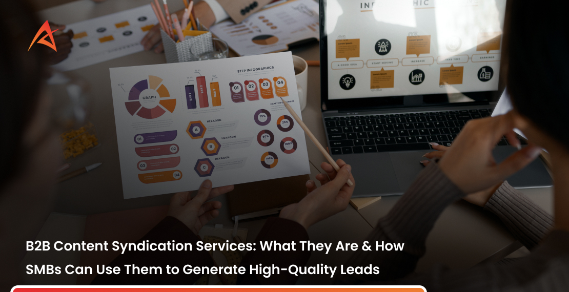 B2B Content Syndication Services: What They Are & How SMBs Can Use Them to Generate High-Quality Leads