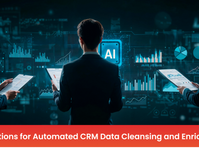 AI Solutions for Automated CRM Data Cleansing and Enrichment