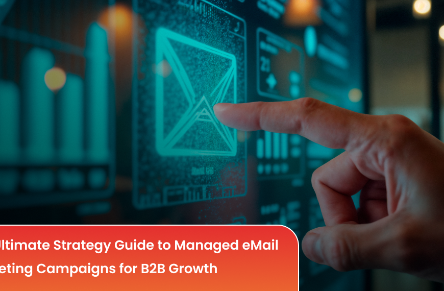 The Ultimate Strategy Guide to Managed eMail Marketing Campaigns for B2B Growth