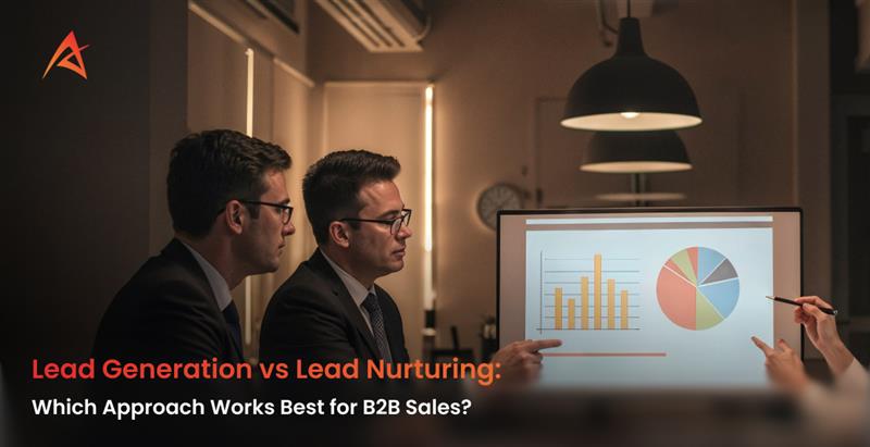 Lead Generation vs Lead Nurturing: Which Approach Works Best for B2B Sales?